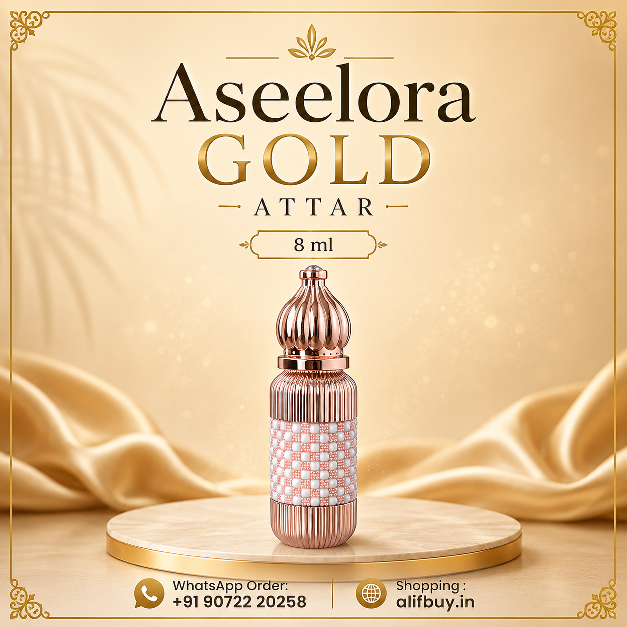 Aseelora Gold Attar