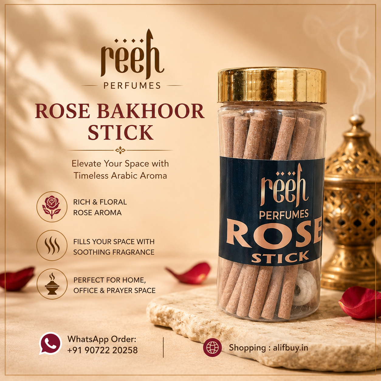 Reeh Perfumes Stick
