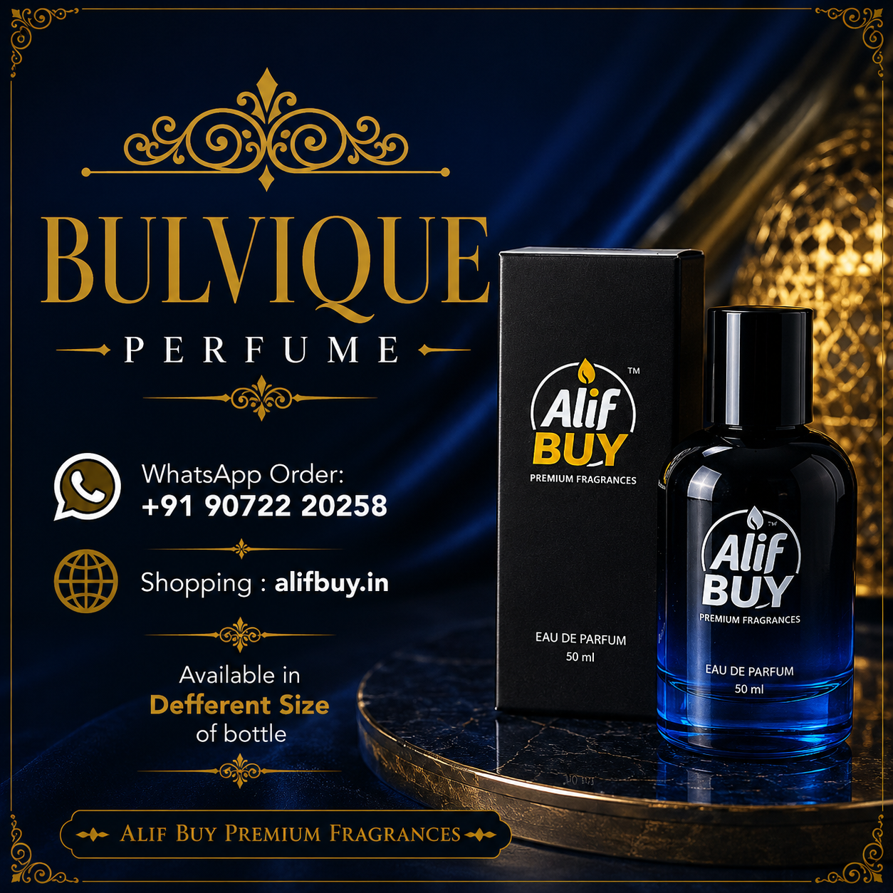 Bulvique Perfume