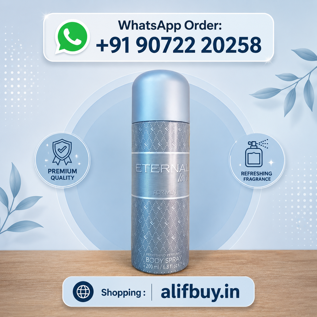 Eternal Love for Men-Body Spray 200 ml
