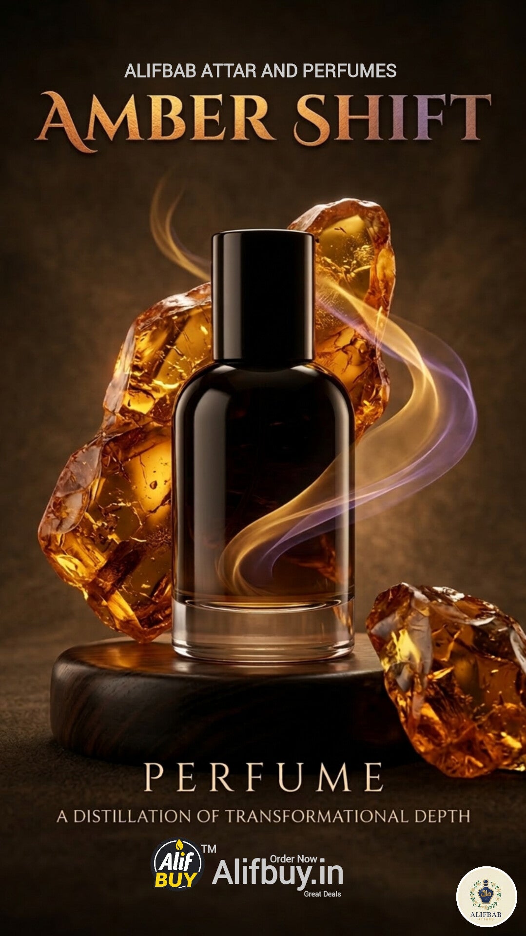 Amber Shift Perfume – Bold and Captivating Fragrance