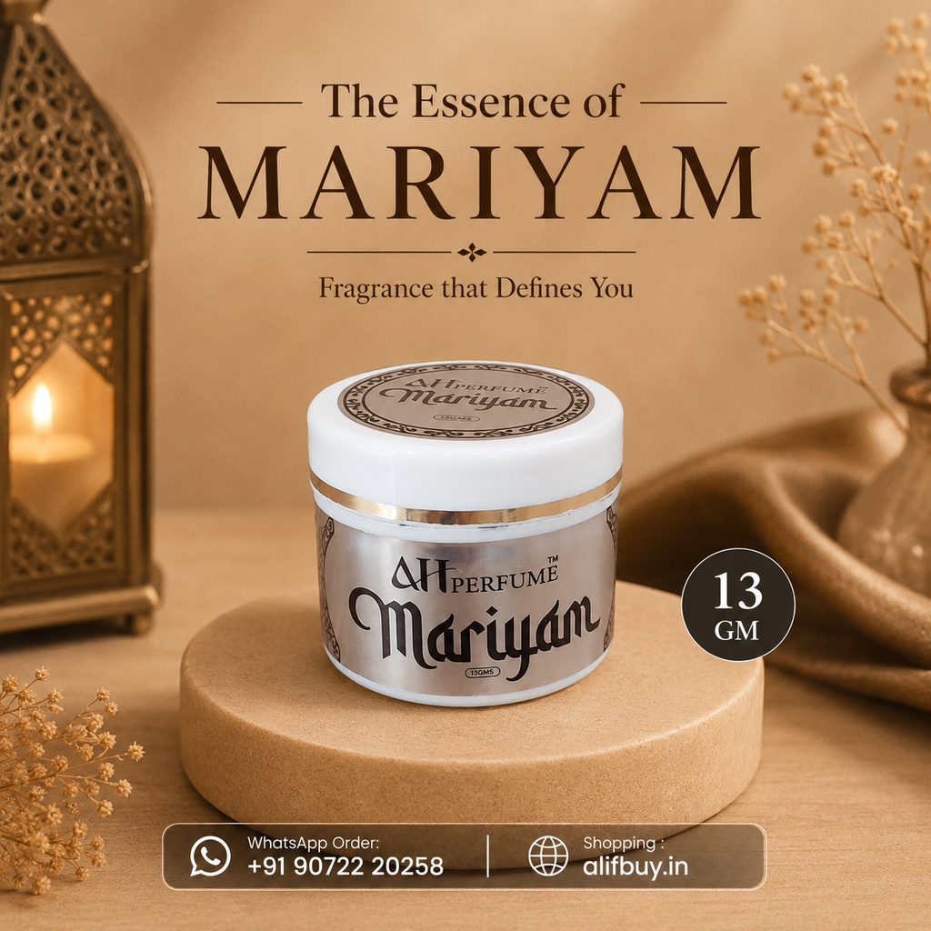 Bukhoor Mariyam AH Perfume | Premium Bakhoor Incense