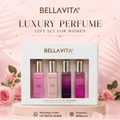 Bellavita Perfume Gift Set for Women | Rose, Glam, Date & Senorita (4 × 20ml)