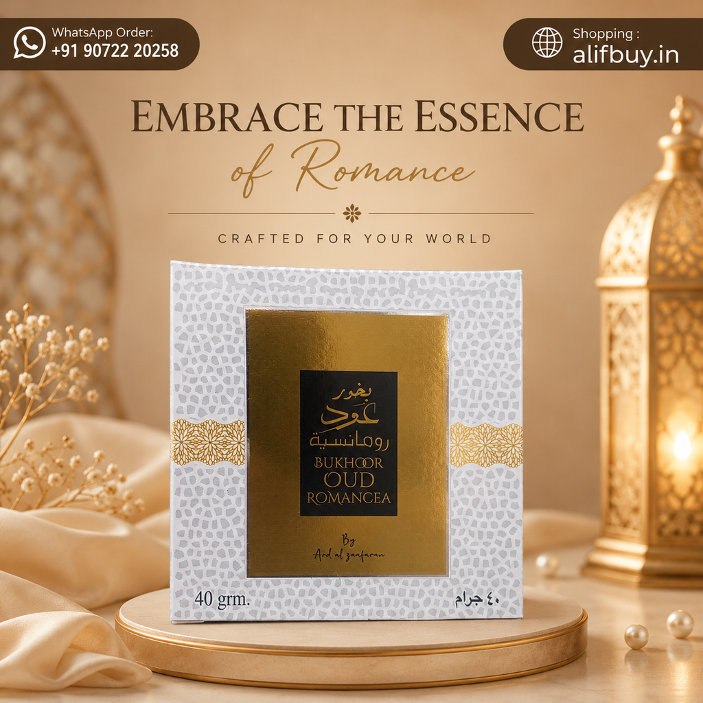Bukhoor Oud Romancea 40g Premium Bakhoor Incense