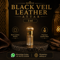 Black Veil Leather Attar