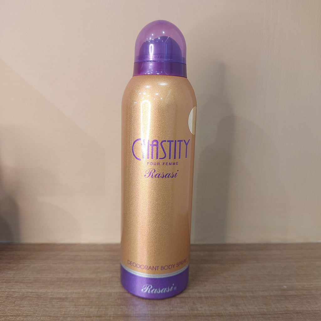 Rasasi Chastity Deodorant Body Spray 200 ml