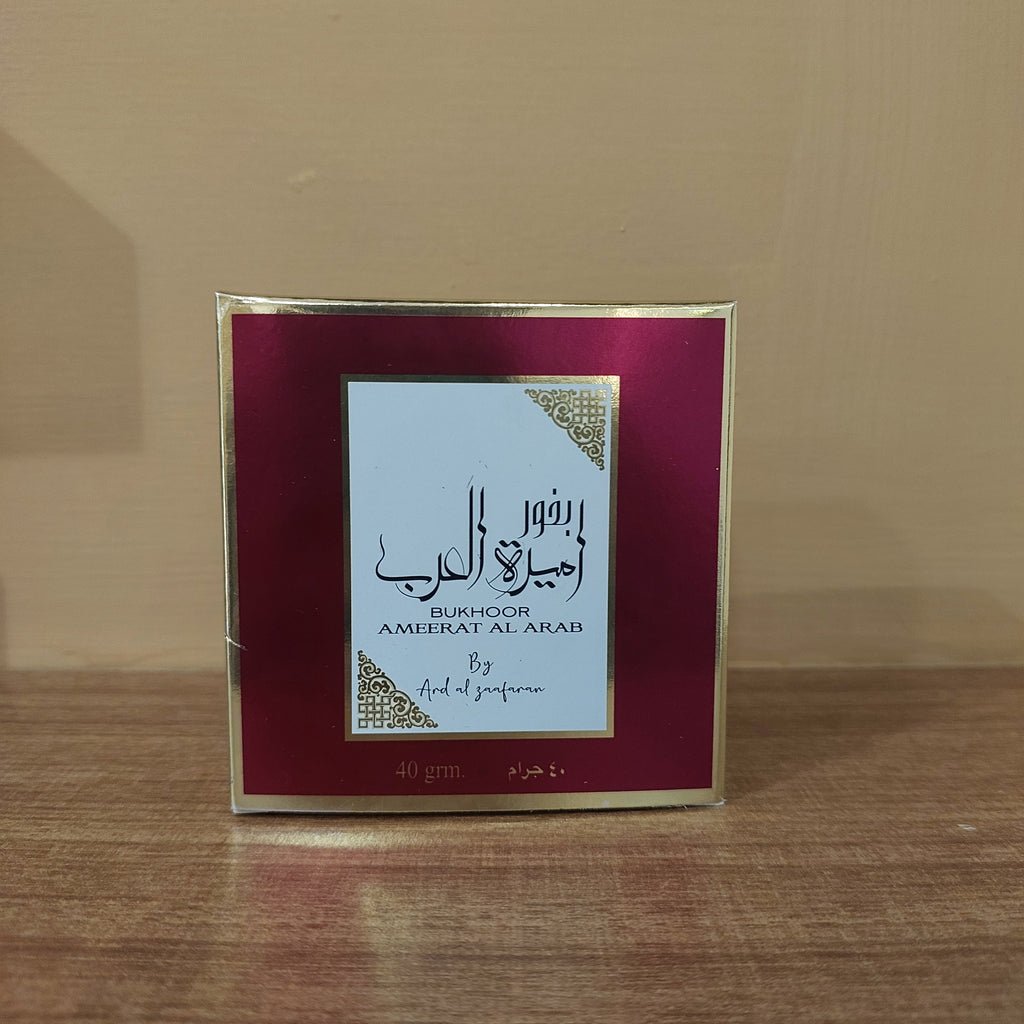 Bukhoor Ameerat Al Arab 40g Premium Bakhoor Incense