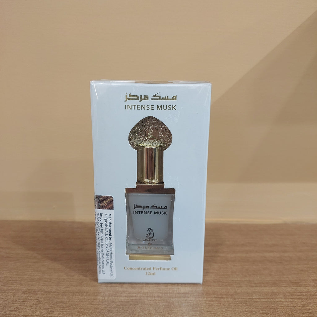 Arabiyat Intense Musk 12ml Concentrated Perfume Oil (Attar)