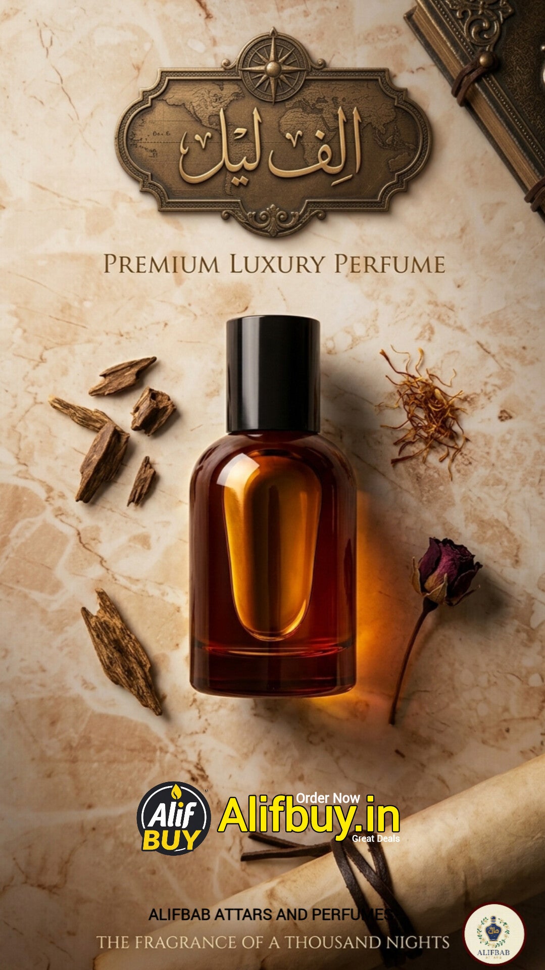 Alif Layl – Premium Luxury Perfume