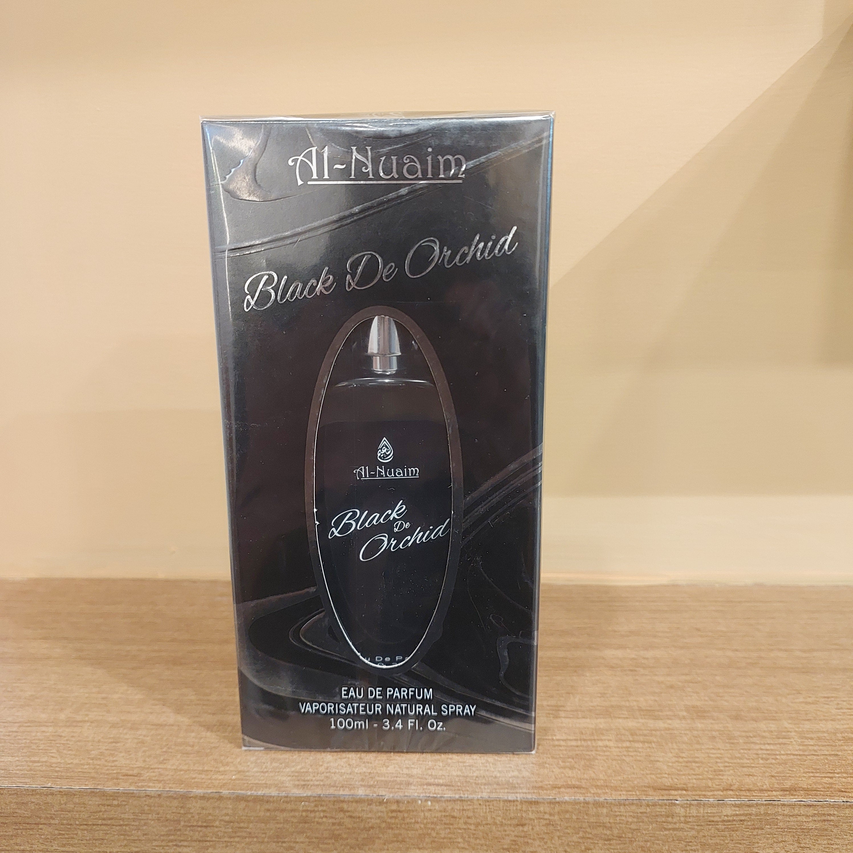 Al Nuaim Black De Orchid EAU De Parfum Vaporisateur Natural Spray 100ml