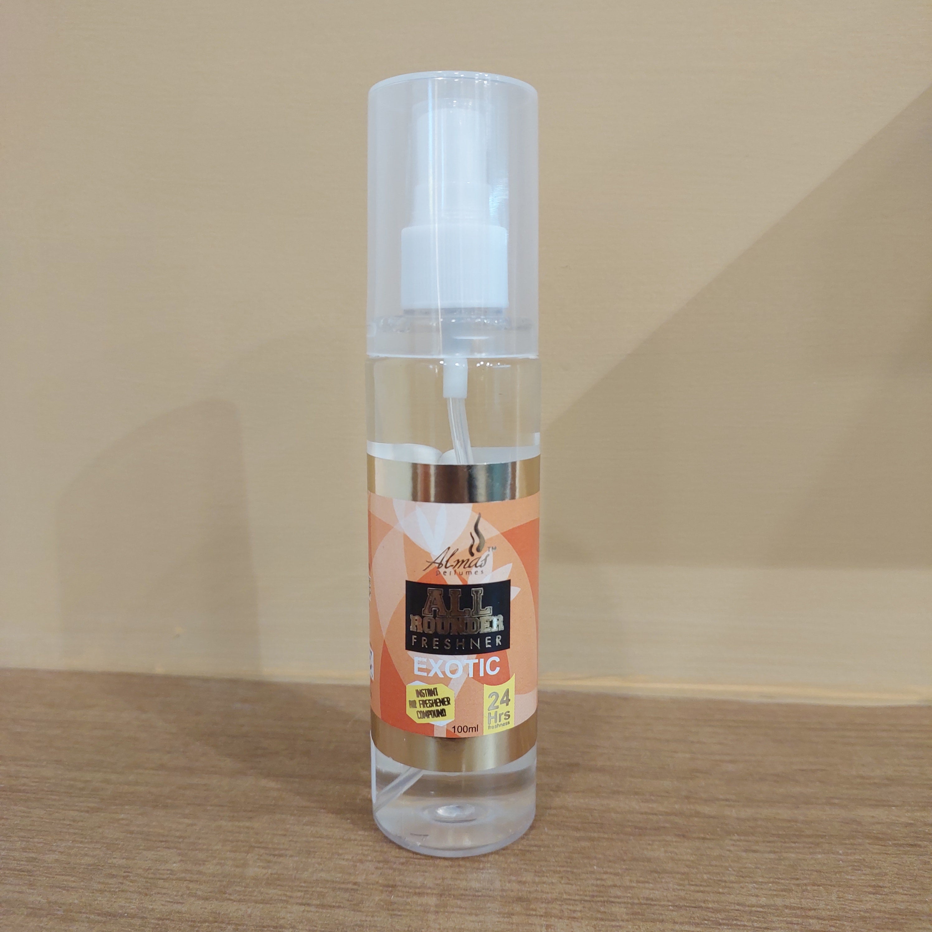 Almas Perfumes All Rounder Freshner Exotic 100ml