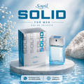 Sapil Solid Eau De Toilette for Men –Fresh Fragrance (100ml)