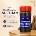 Oud Mauttar Sulthan by Aliya Perfumes 50g