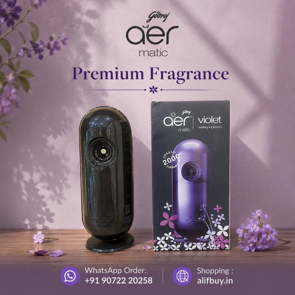 Godrej aer matic Automatic Air Freshener