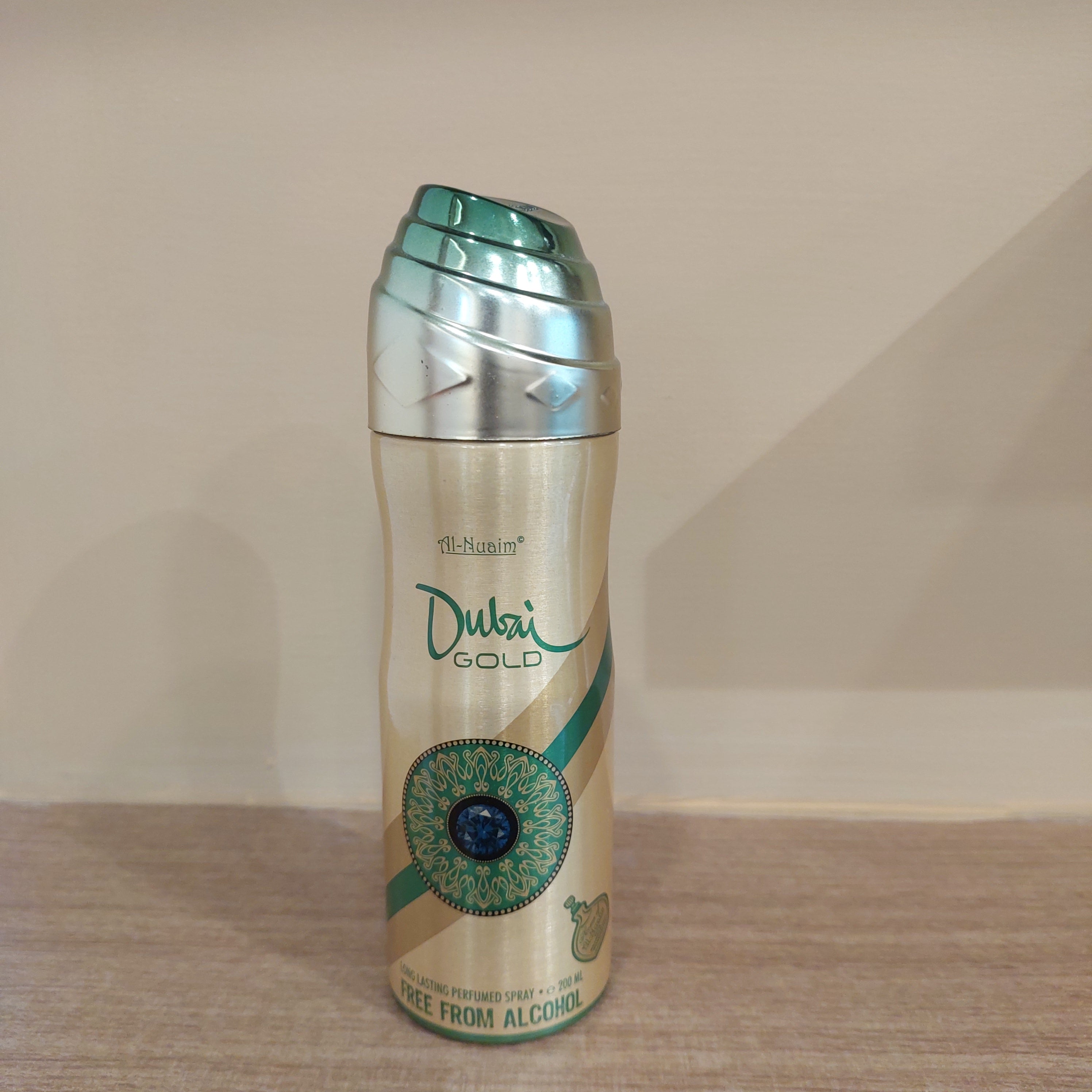 Al-Nuaim Dubai Gold Long Lasting Perfumed Spray 200 ml