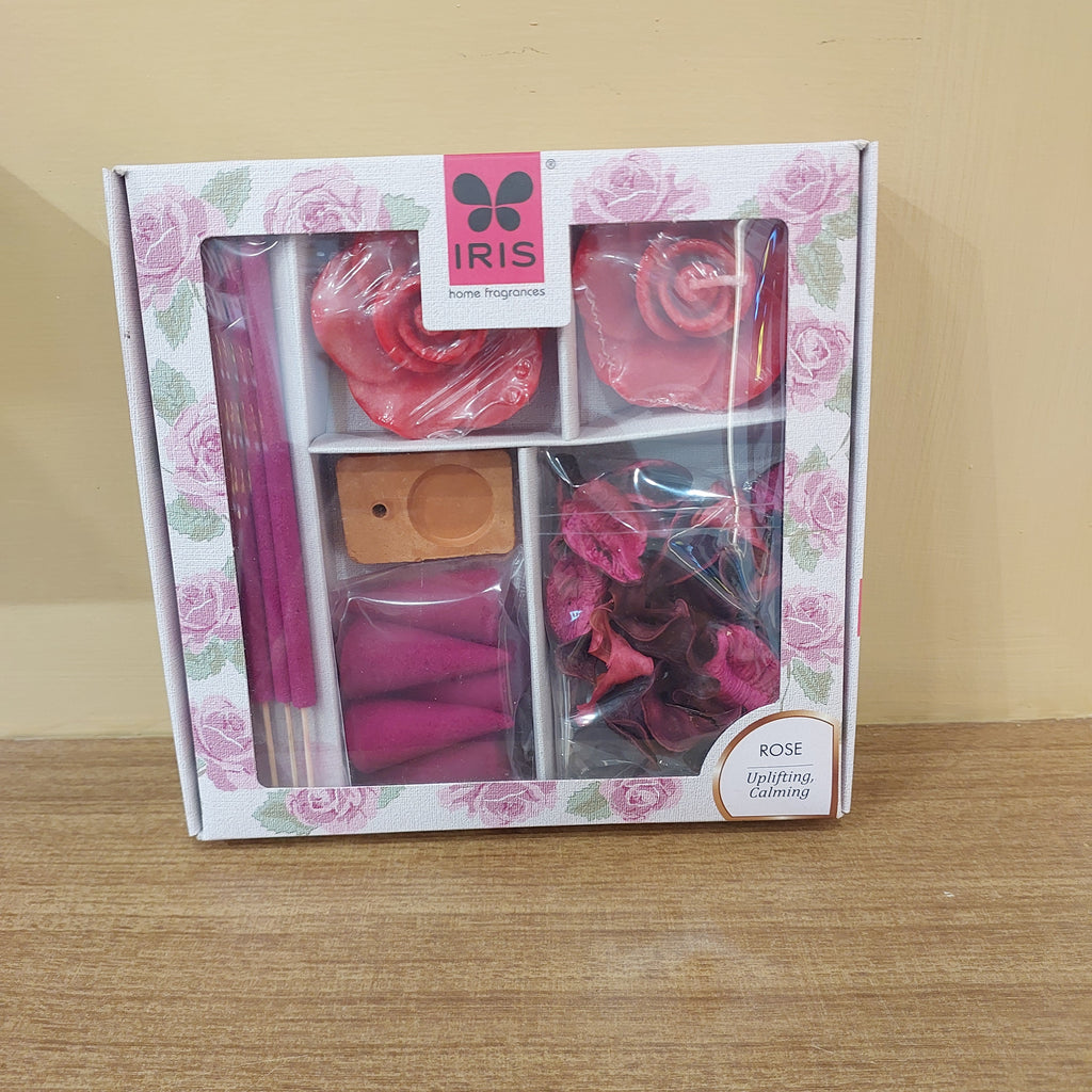 IRIS Fragrance Gift Rose