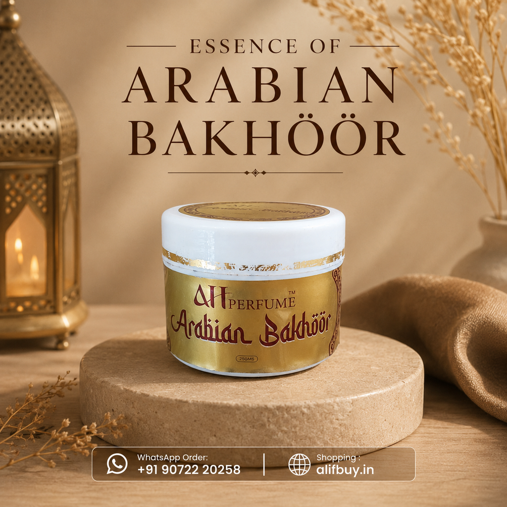 Arabian Bakhoor AH Perfume | Premium Bakhoor Incense