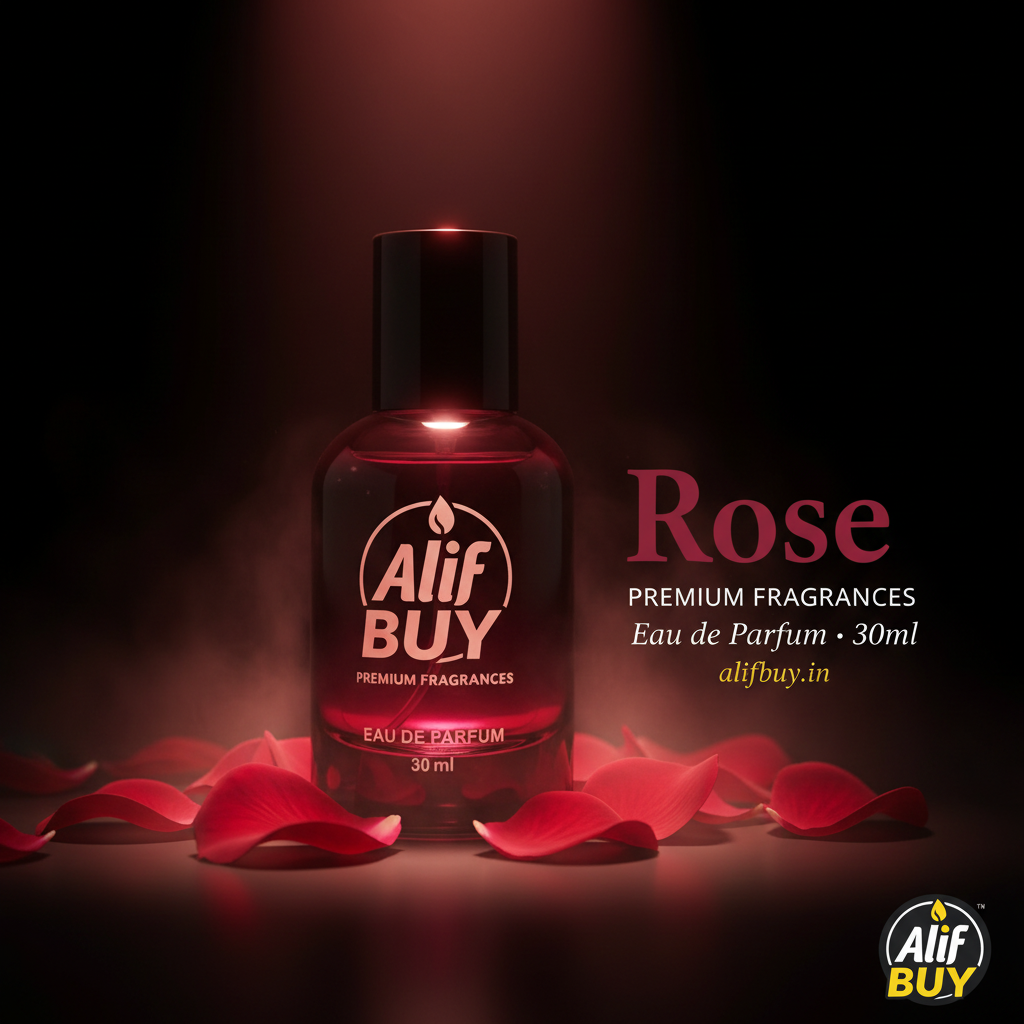 Rose Perfume 30ml - V1