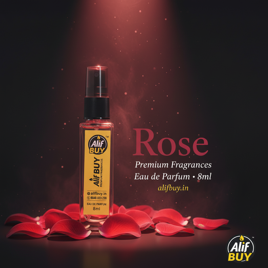 Rose Perfume 8ml - V1