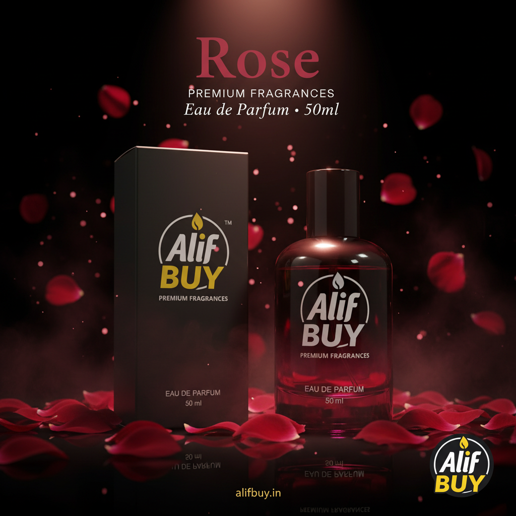 Rose Perfume - V1