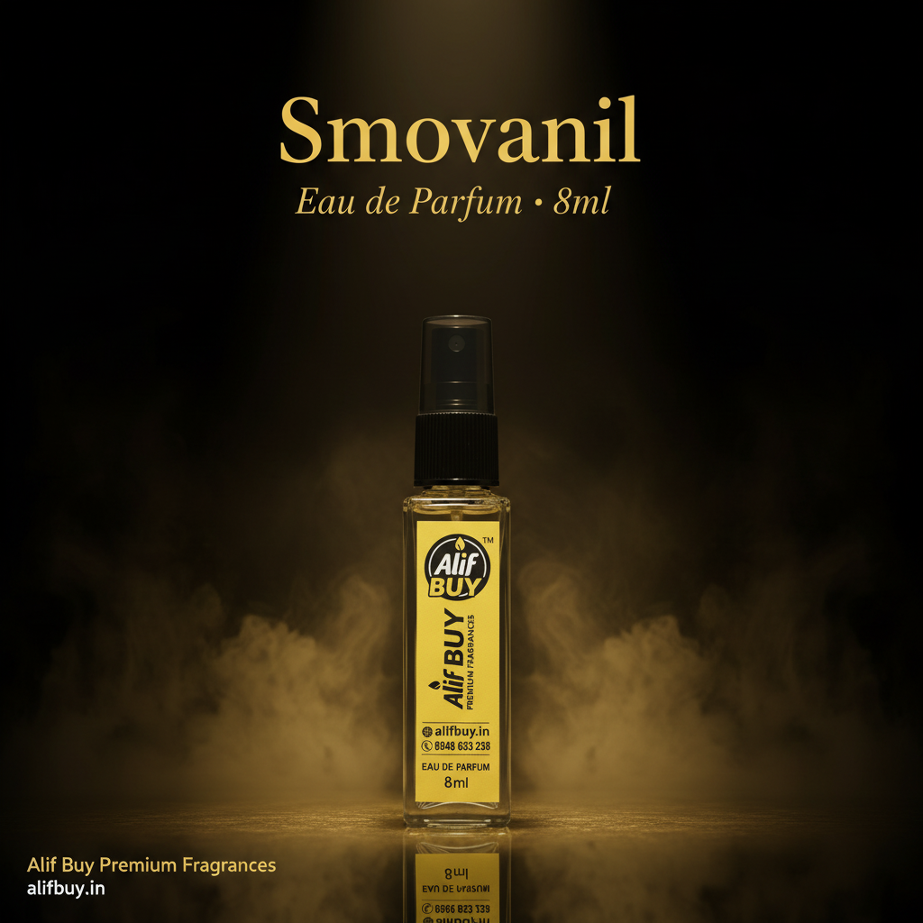 Smovanil 8ml - Yellow Label Bottle