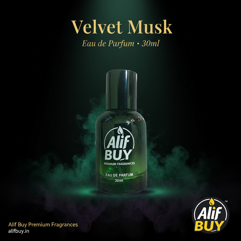 Velvet Musk 30ml - Alif Buy