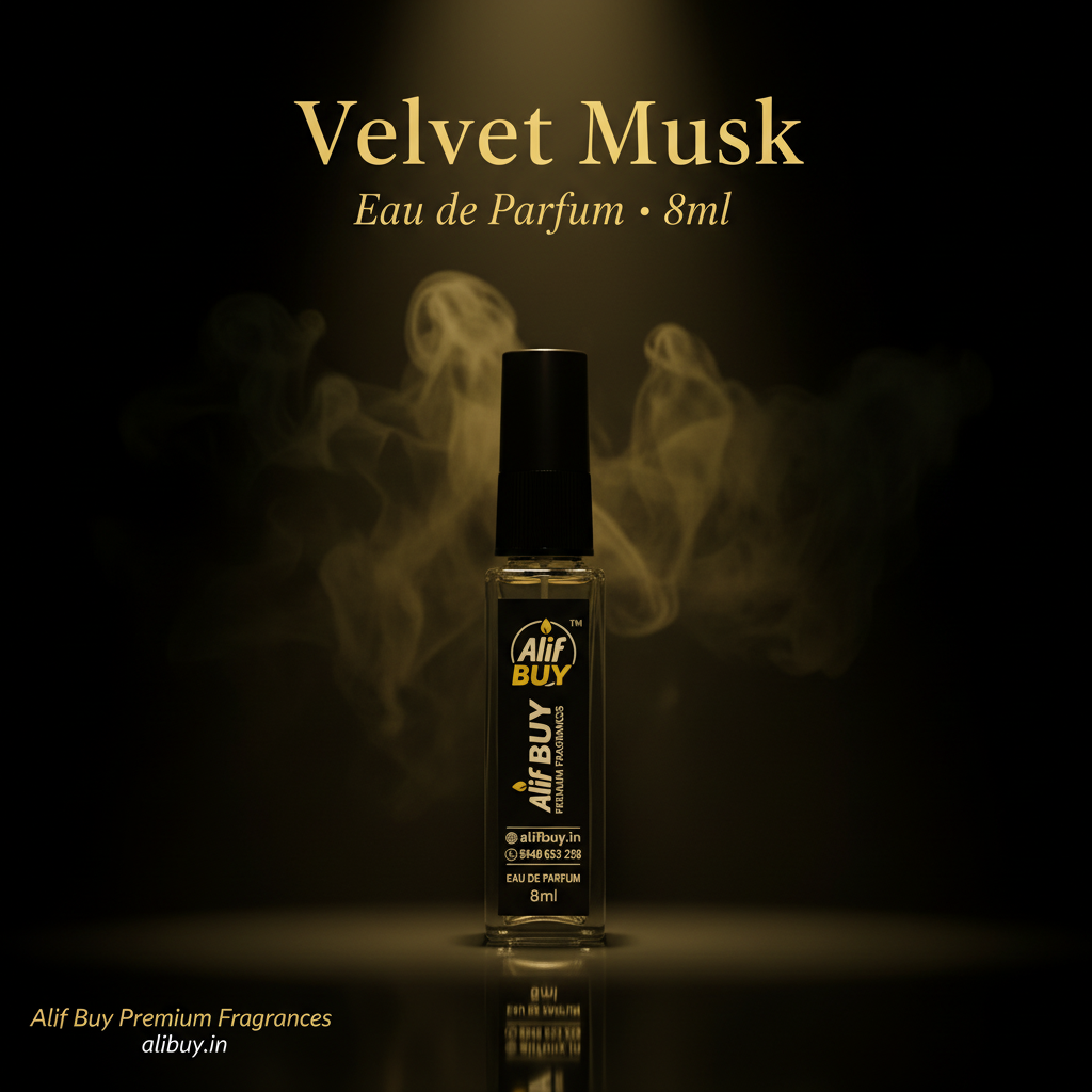 Velvet Musk 8ml Travel Spray - Alif Buy