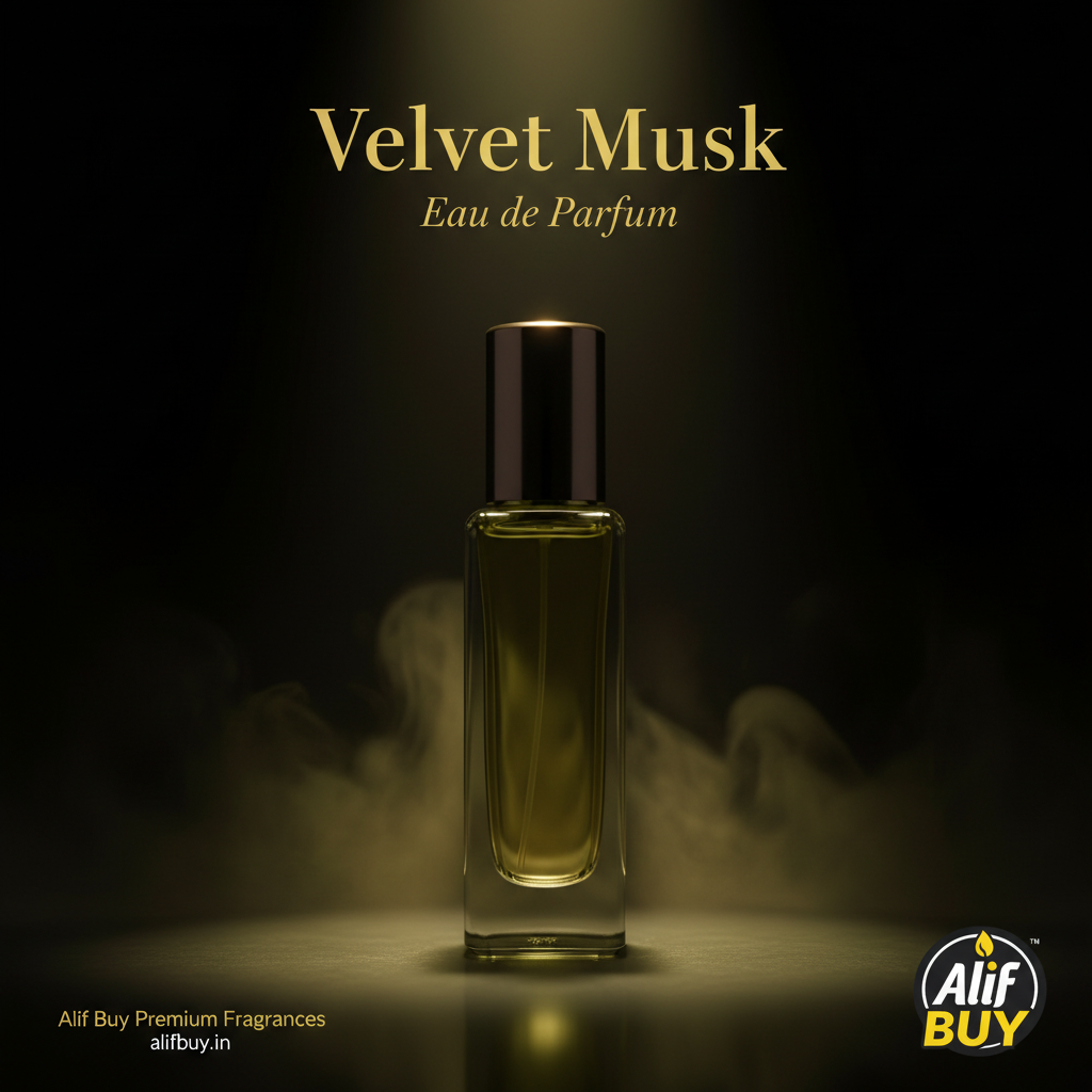 Velvet Musk - Olive Green Bottle