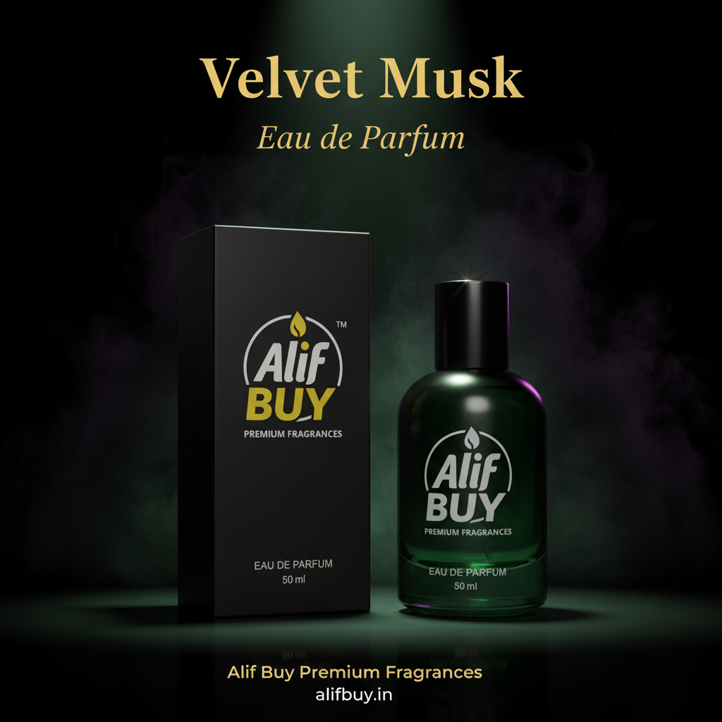 Velvet Musk Perfume - Alif Buy