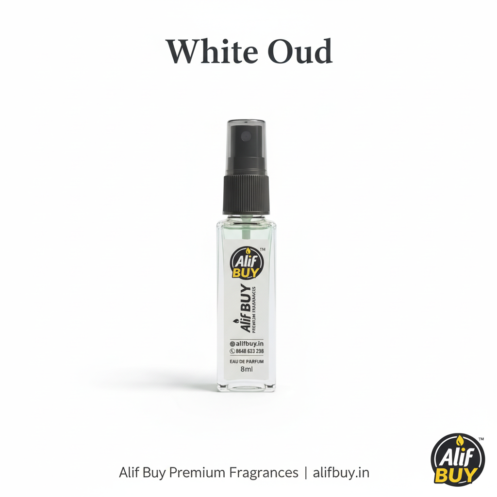 White Oud 8ml – Shopify Product Listing