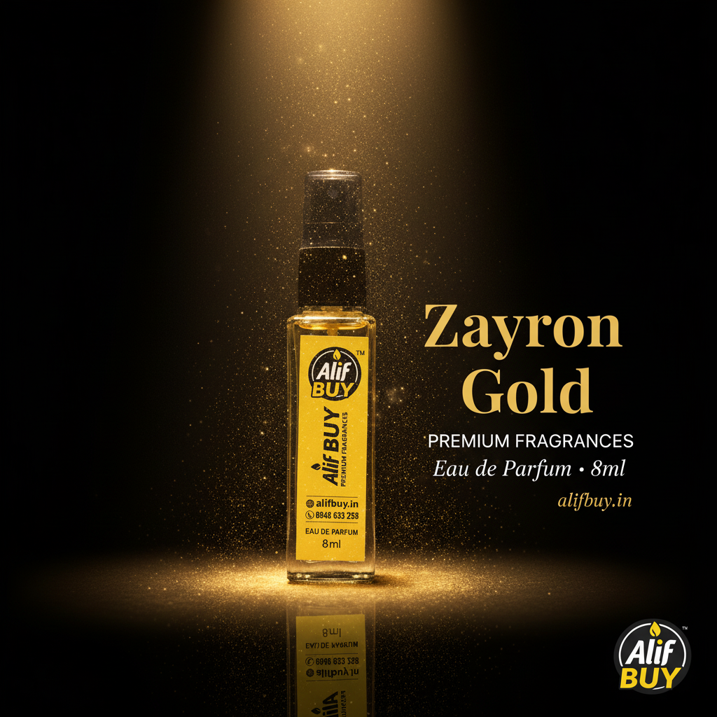 Zayroon Gold 8ml - V1